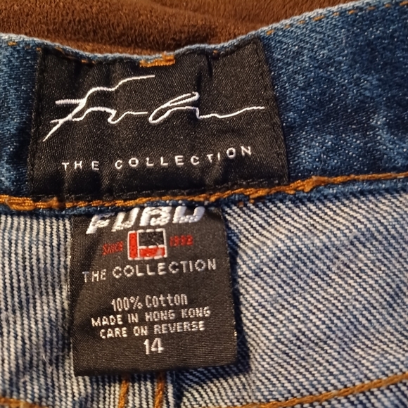FUBU THE COLLECTION, SIZE 26 Waist. - Picture 6 of 7